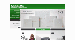 Desktop Screenshot of digitalalben24.com